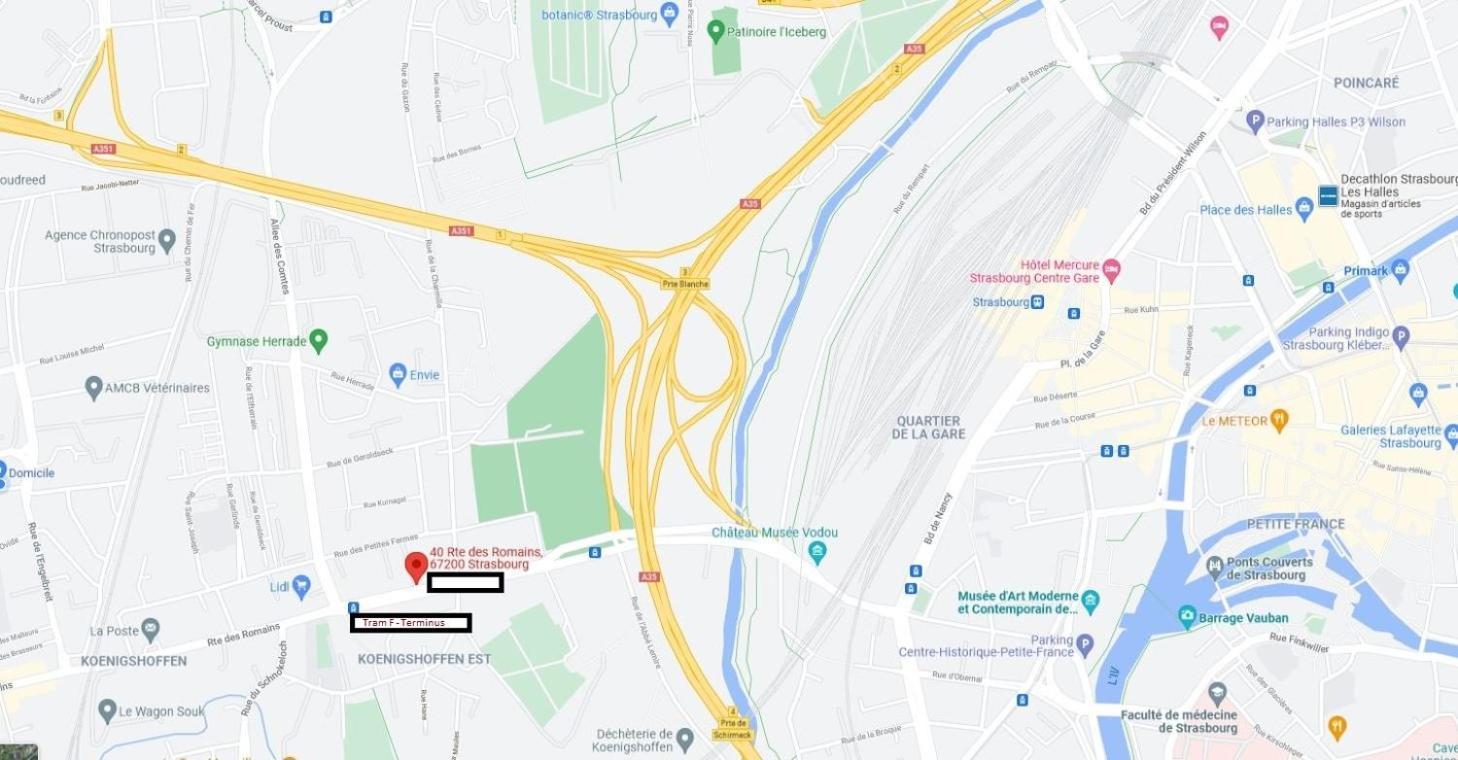 Residence Romains 1G Στρασβούργο Εξωτερικό φωτογραφία